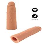 Penis Sleeve Liquid Silicone 18 cm
