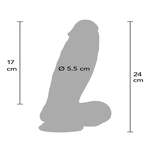 Ultra Realistic Dildo Silicone 22 cm