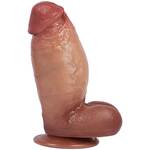 Ultra Realistic Dildo Silicone 22 cm