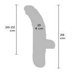 Realistic Thrusting and Wiggling Vibrator