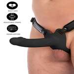 Hollow Penis Strapon 16cm