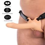 Hollow Penis Strapon 16cm