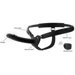 Hollow Penis Strapon Vibrating 16cm