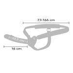 Hollow Penis Strapon Vibrating 16cm