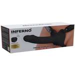 Hollow Penis Strapon Vibrating 16cm