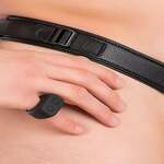 Hollow Penis Strapon Vibrating 18cm