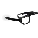 Hollow Penis Strapon Vibrating 18cm