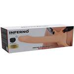 Hollow Penis Strapon Vibrating 20cm