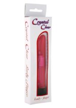 Crystal Ladyfinger Vibrator