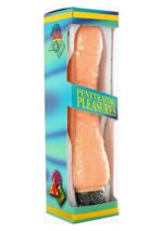 Vinyl P-Shape Vibrator No.2