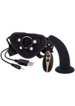 Vibration Dildo Strap-On 5 inch