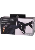Vibration Dildo Strap-On 5 inch