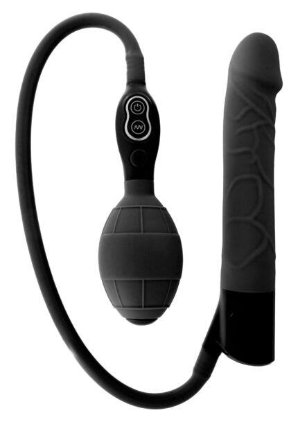 Inflatable Anal Vibrator