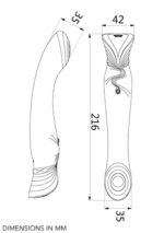 Queen G-Spot Puls Wave Vibrator