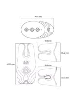 Nave Vibrating Nipple Clamps