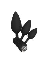 Anal Training Plugs Vibrating