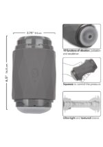 Vibro Squeeze Stroker