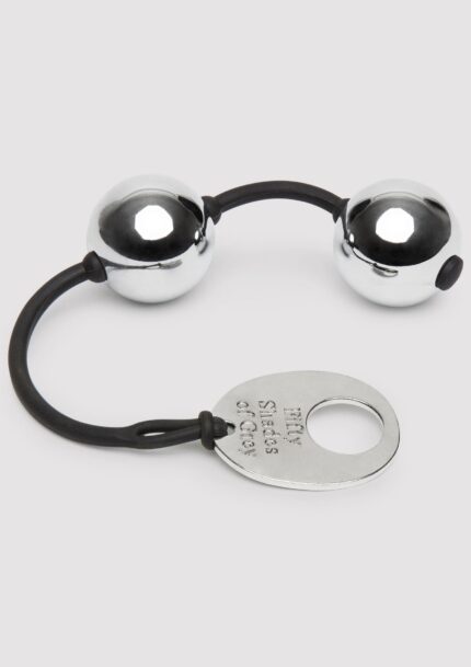 Silver Pleasure Balls 221 Gram