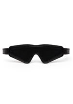 Reverse PU Leather Blindfold