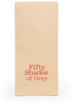 Reverse PU Leather Blindfold