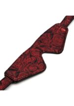 Reverse PU Leather Blindfold