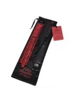 Reverse PU Leather Ankle Cuffs