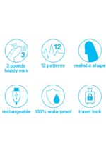 Realistic Rabbit Vibrator