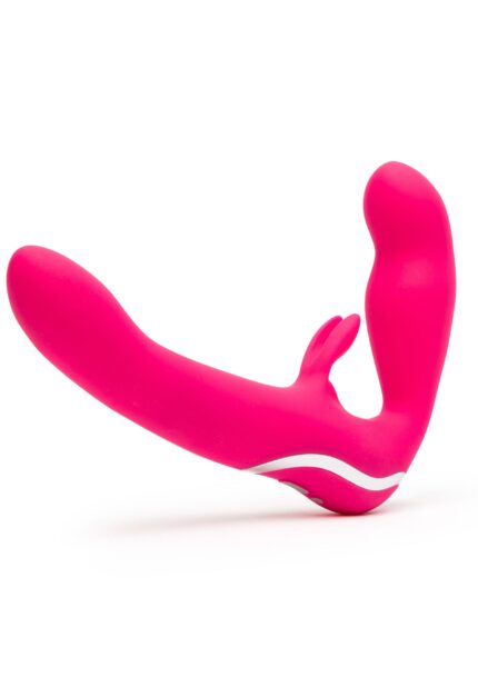Vibrating Strapless Strap On