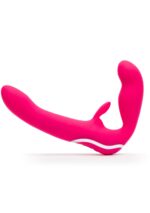Vibrating Strapless Strap On