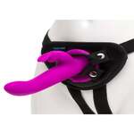 Vibrating Strap On Harness Set