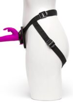 Vibrating Strap On Harness Set