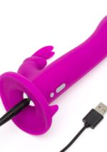 Vibrating Strap On Harness Set