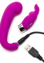 G-Spot Clitoral Curve Vibrator