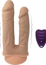 Duo Dildo Vibrating 7+8 inch