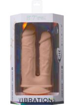 Duo Dildo Vibrating 7+8 inch