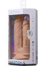 Duo Dildo Vibrating 7+8 inch