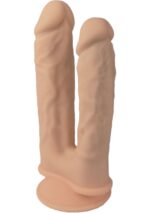 Duo Dildo Vibrating 7+8 inch