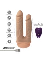 Duo Dildo Vibrating 7+8 inch