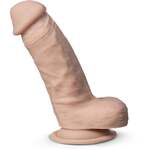 Real Skin Dildo Model 1 - 7 inch