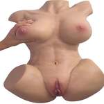 Silicone Torso Helena