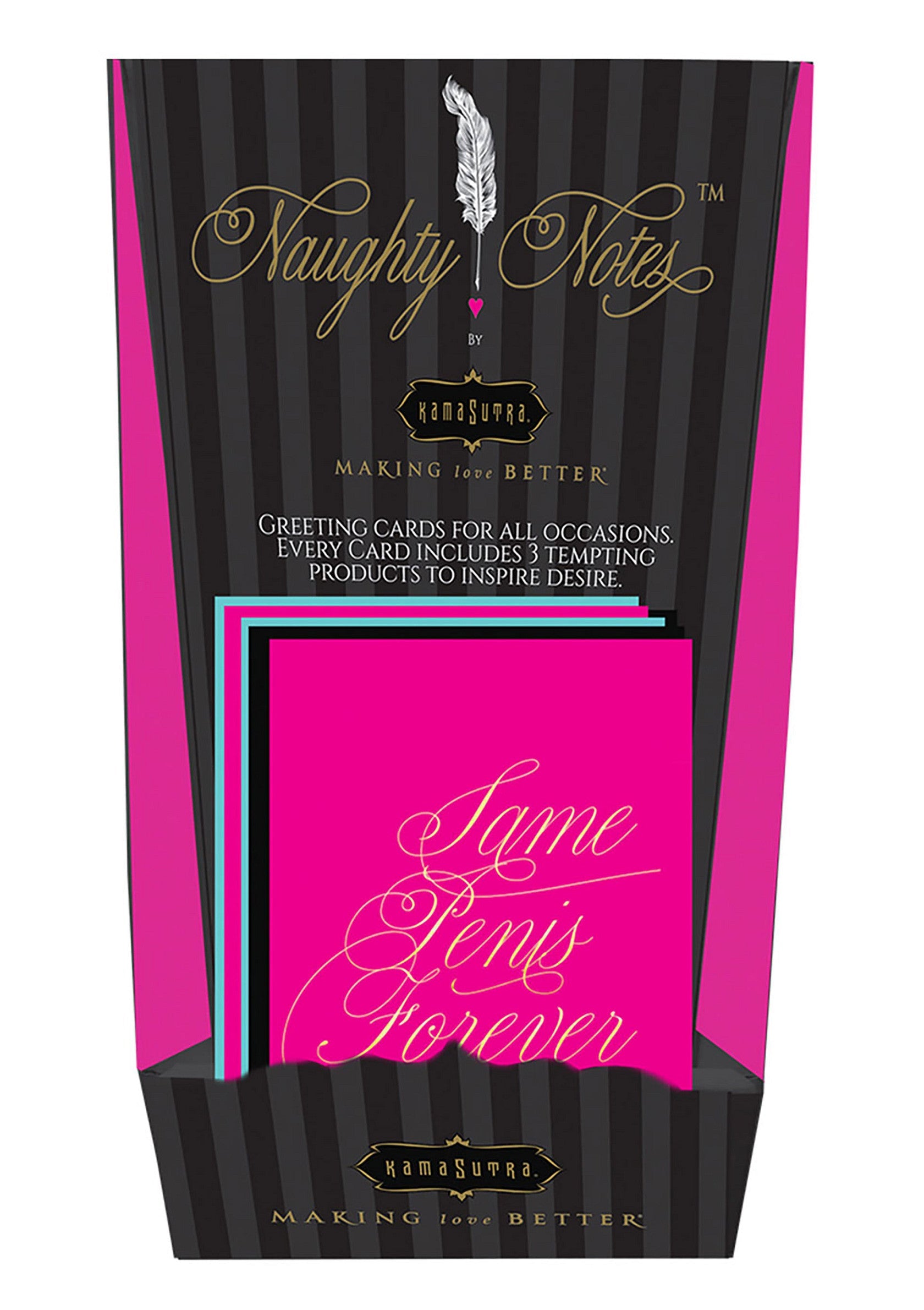 Display incl. 12 Naughty Notes Display incl. 12 Naughty Notes