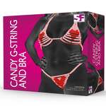 Candy G-String and Bra Set