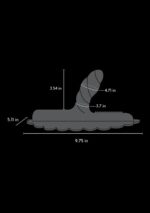 Cowgirl Unicorn Uni Horn