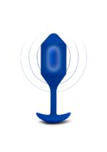 B-Vibe Vibrating Snug Plug 4