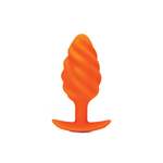 B-Vibe Swirl Texture Plug