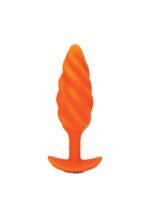 B-Vibe Swirl Texture Plug