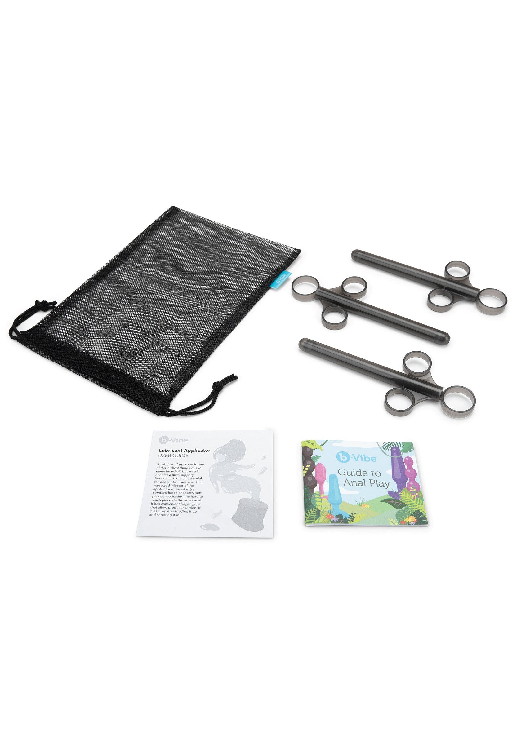 B-Vibe Lube Applicator 3pcs B-Vibe Lube Applicator 3pcs