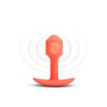 B-Vibe Vibrating Snug Plug S