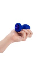 B-Vibe Vibrating Jewel Plug L/XL