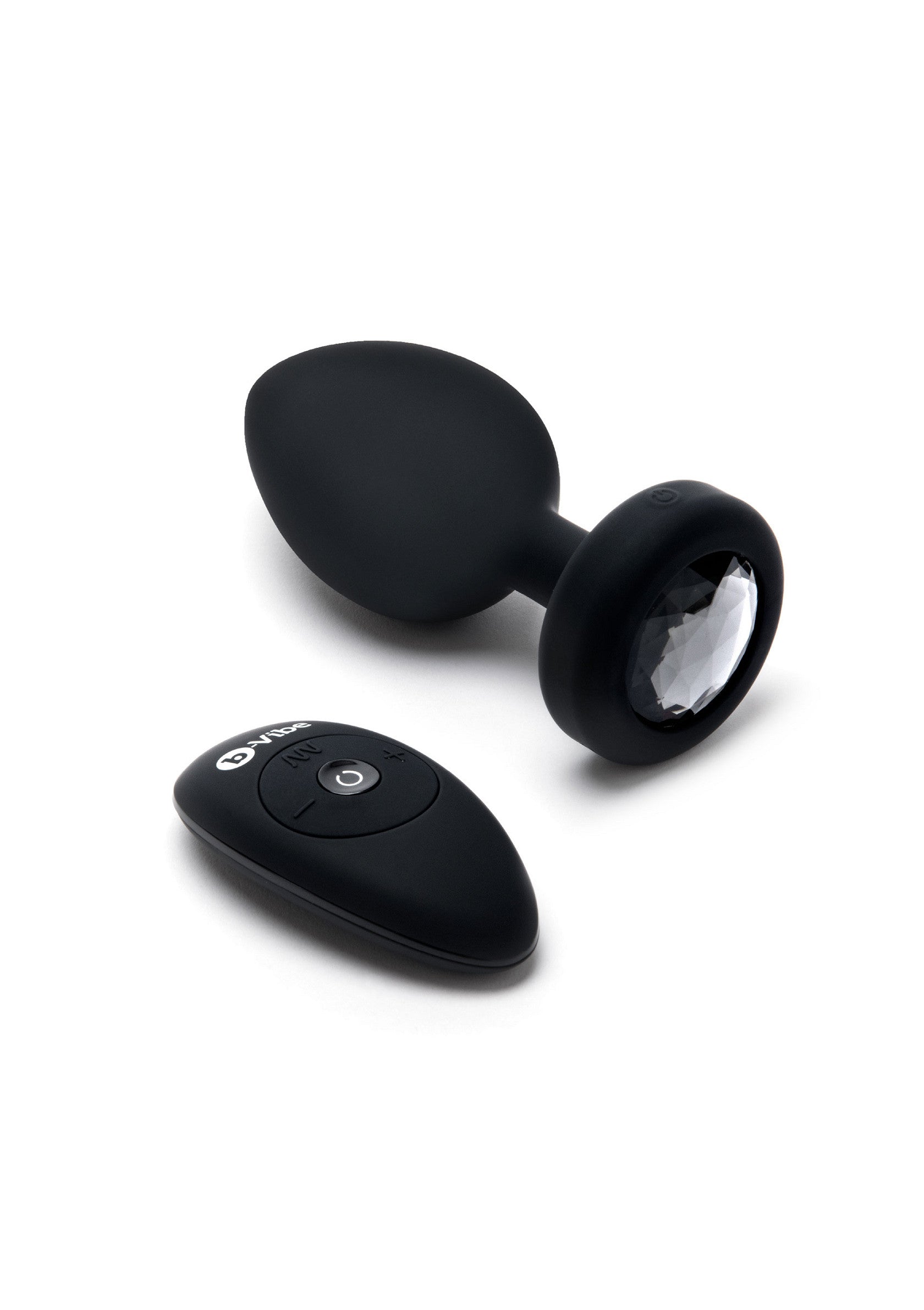 B-Vibe Vibrating Jewel Plug XXL B-Vibe Vibrating Jewel Plug XXL